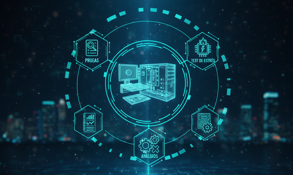 Diagnóstico y Reparación de Equipos