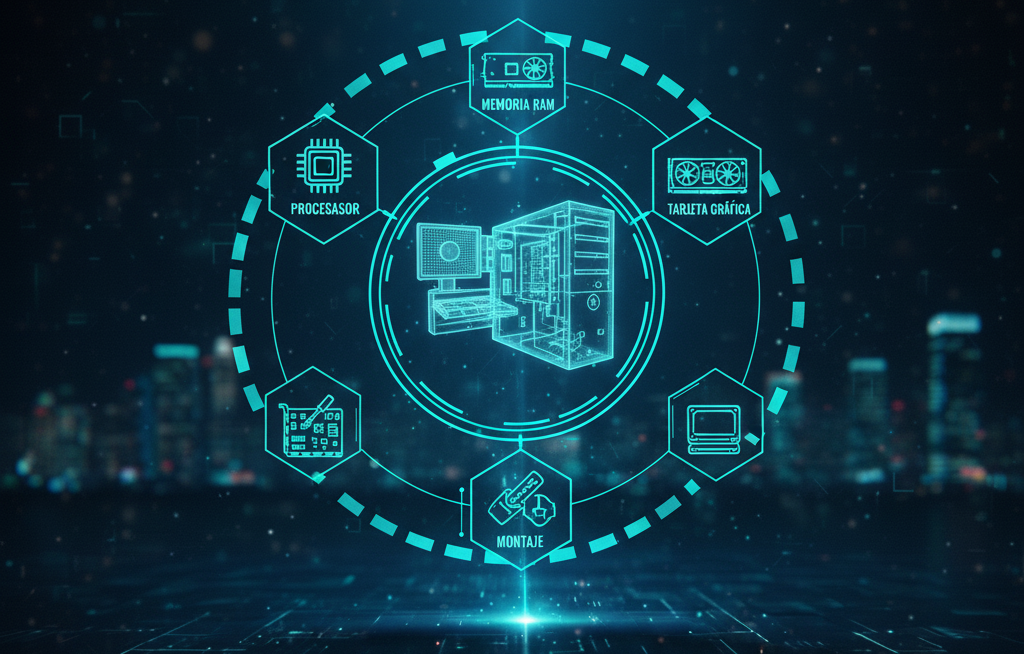 Montaje y Sustitución de Hardware
