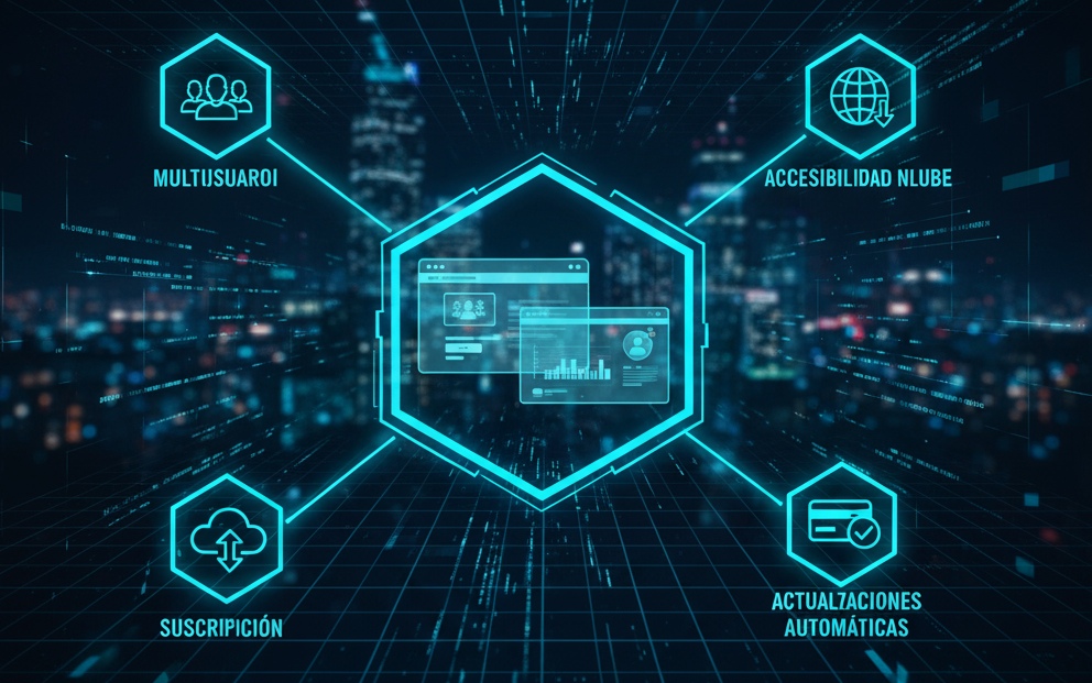 Desarrollo de Aplicaciones Web (SaaS)